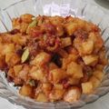 Cooksnap dari Nani Dwi Aplati untuk resep Sambel Goreng Kentang Pete