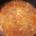 El cooksnap de Alejandra De Hernandez cuando hizo Caldo de huevos.