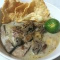 Cooksnap dari Ami Amoy untuk resep Soto Betawi Rumahan