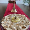 El cooksnap de Silvia cuando hizo Pay de limón con merengue (lemon pie).