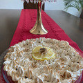 El cooksnap de Silvia cuando hizo Pay de limón con merengue (lemon pie).