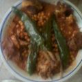 صورة من مطبخ أمونة 😊، شاركها بعد تجربة وصفة الكسكسي التونسي باللحم و العصبان🍲