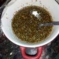 El cooksnap de Emelina Carballo cuando hizo Chimichurri Argentino.