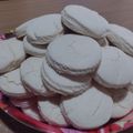 El cooksnap de paola cuando hizo Alfajores de maizena deliciosos !!!.
