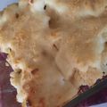 El cooksnap de Flavia Soledad Cufre cuando hizo Coliflor gratinado.