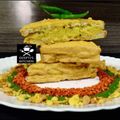 Deepti Padiyar's cooksnap of when they made ब्रेड पकोडा (bread pakoda recipe in marathi).