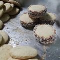 El cooksnap de Laura Ramirez cuando hizo Alfajor de Maicena Clásico.