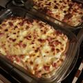 Anett Tóth Cooksnap-ja, amikor elkészítette a(z) Sonkás-mascarponés melegszendvics krém receptet.