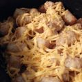 ChristineNMN's cooksnap of when they made Crock pot Tater Tot Casserole.