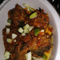 Z.A.A Treats's cooksnap of when they made Pappered catfish.