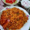 کوک اسنپ زهرا حسینی بعد از امتحان کردن لوبیا پلو.
