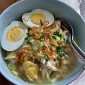 Cooksnap dari Pawon Ummi Fayadh untuk resep Bubur ayam magicom bumbu kuning
