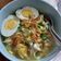 Cooksnap dari Pawon Ummi Fayadh untuk resep Bubur ayam magicom bumbu kuning