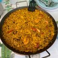 El cooksnap de Alex Duran Moreno cuando hizo Paella con preparado de marisco y verduras 🥘.