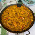 El cooksnap de Alex Duran Moreno cuando hizo Paella con preparado de marisco y verduras 🥘.