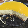 El cooksnap de Deborah cuando hizo Cheesecake de mango y chocolate blanco.