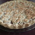 El cooksnap de adriana cuando hizo Tarta de coco y dulce de leche 🥧🥥.