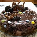 Cooksnap από OlgaSS στη συνταγή Νηστίσιμη τούρτα για αθεράπευτους chocoholics 🎂