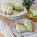 Cooksnap dari Lilis Nur untuk resep Puding Roti Pandan (agar-agar)