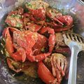 Cooksnap dari Indri Hapsari untuk resep Kepiting Saus Telor Asin