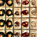 El cooksnap de @tesa.cuina cuando hizo Canapés de Navidad fáciles, originales y listos en 15 minutos.
