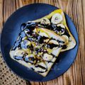 Cooksnap Nur Nadiah semasa beliau membuat Roti Mentega Pisang.