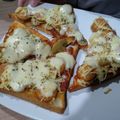 Cooksnap dari stevany eka leoni untuk resep Pizza roti tawar teflon