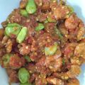 Cooksnap dari Ketika Cinta Bertasbih untuk resep Udang sambal goreng pete