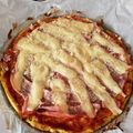 Domjan Orsolya Cooksnap-ja, amikor elkészítette a(z) Gluténmentes pizza receptet.