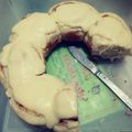 Cooksnap dari DENAUL untuk resep Cinnamon Roll Cream Cheese