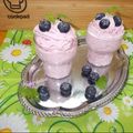 Fehér Katica Cooksnap-ja, amikor elkészítette a(z) Áfonyás mousse receptet.