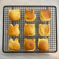 Jessie Huang 的 迷你蜂蜜杯子蛋糕（無添加油） cooksnap