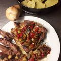 El cooksnap de Rodolfo Bassi 🇦🇷 🇮🇹 cuando hizo Cocina para principiantes: Pulpa de cerdo al horno con hortalizas.