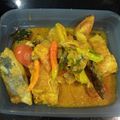 Cooksnap dari Dewi Lisnawatii untuk resep Ikan Tenggiri Asam Pedas