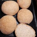 Erzsébet László Cooksnap-ja, amikor elkészítette a(z) Gluténmentes zsemle - alaprecept receptet.