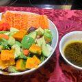 北美liuliu 的 酪梨沙拉 cooksnap