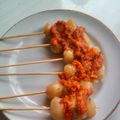 Cooksnap dari Intan Muhardy untuk resep Cilok Bumbu Kacang