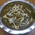 Teena Purohit's cooksnap of when they made पालक पनीर (palak paneer recipe in hindi).