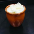 Juhi Prakash Sewani 's cooksnap of when they made Krishna Janmashtami special -Makhan mishri Bhog for Laddu gopal.