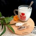 کوک اسنپ 👩‍🍳Hamideh بعد از امتحان کردن نوشیدنی شیر ونشاسته و چهار تخم (گلو درد).
