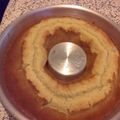 El cooksnap de Ramón Escalante cuando hizo Budín de naranja.