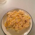 Kenzie Kennebeck's cooksnap of when they made Easy chicken crockpot casserole.