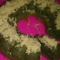 Cooksnap dari uswatun hasanah untuk resep Bolu Kukus Ubi Ungu (tanpa mixer)