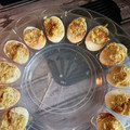 MsBess's cooksnap of when they made Deviled Eggs.