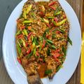 Cooksnap dari Vasti Hutajulu untuk resep Ikan kerapu saus thailand