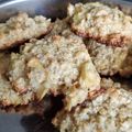 El cooksnap de Nataly Artigas cuando hizo Galletitas de avena y manzana.