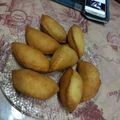 El cooksnap de Jovana Jenifer cuando hizo Mini empanaditas de membrillo🍐🧉.