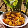 Preeti Sahil Gupta का कुकस्नैप जब उन्होंने ड्राई पनीर मसाला (Dry paneer masala recipe in hindi) बनाया था।
