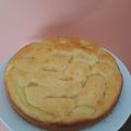 El cooksnap de jessica cuando hizo Torta matera, con crema pastelera.