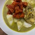Cooksnap dari Agnes senita untuk resep Opor Ayam Tahu Instan